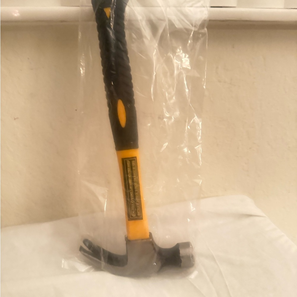 Men's Black and Yellow Hammer